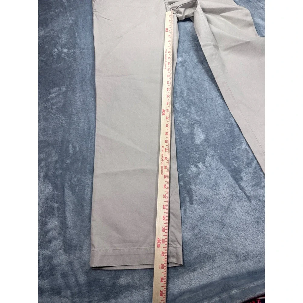 NWT Banana Republic Aiden Chino Slim Fit Pants Mens 36x34 Tan Khaki Cotton